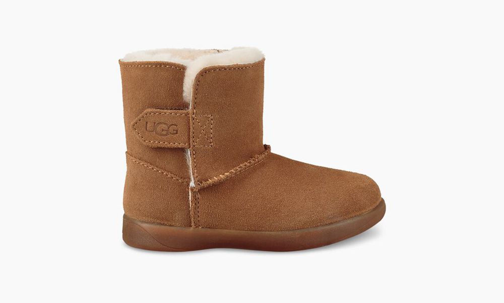 Ugg Boot Toddlers - Ugg Keelan Brown - 620HYXZUO